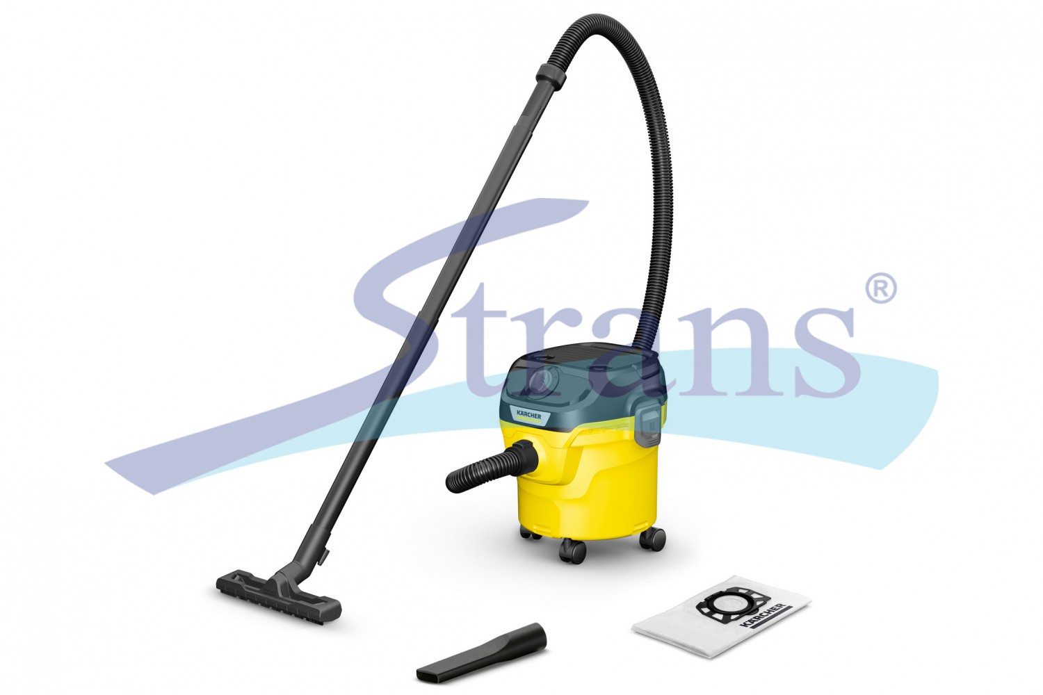 KARCHER しま Utility Vacuum Cleaner Karcher Kwd 1 W V-12/2/18 1000W 12L For Wet